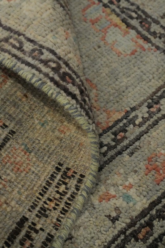Vegetable Dye All-Over Oushak Wool Handmade Rug 2x3 ft Turkish Carpet gallery