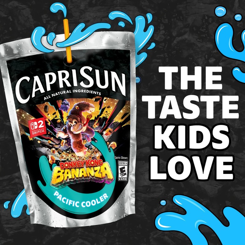 Capri Sun Pacific Cooler Mixed Fruit Flavored Juice, 30 ct Box 6 fl oz gallery