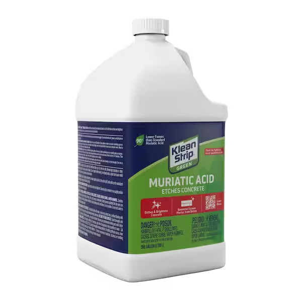 1 Gal. Green Muriatic Acid gallery