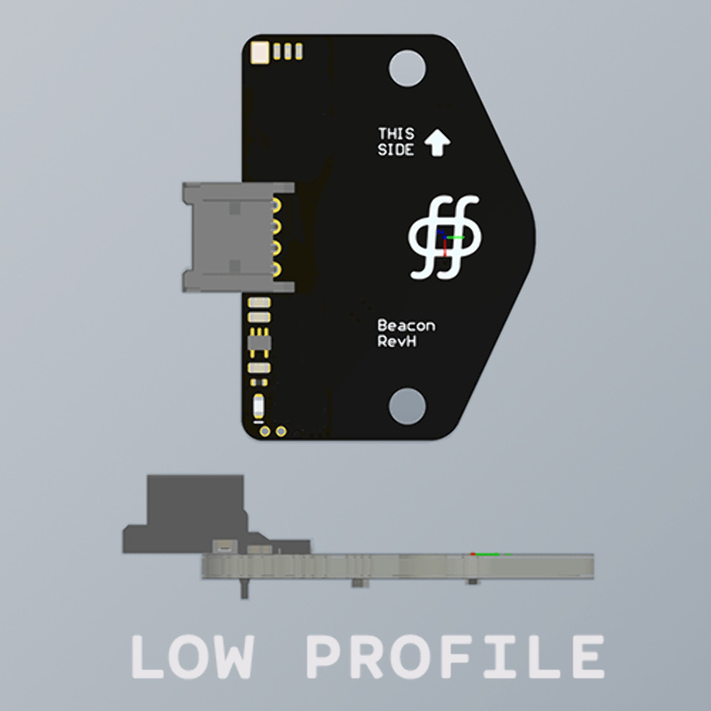 Beacon Probe Eddy Current Surface Scanner for 3D Printers gallery