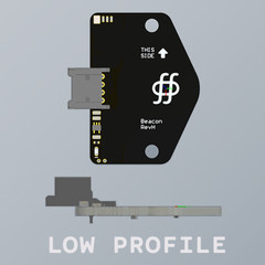Beacon Probe Eddy Current Surface Scanner for 3D Printers