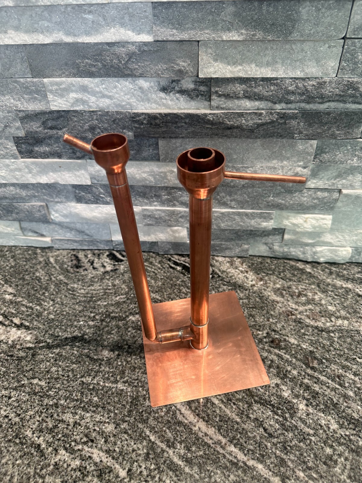 Handcrafted Copper Proofing Parrot Two Way Distilling gallery