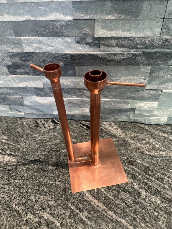 Handcrafted Copper Proofing Parrot Two Way Distilling gallery