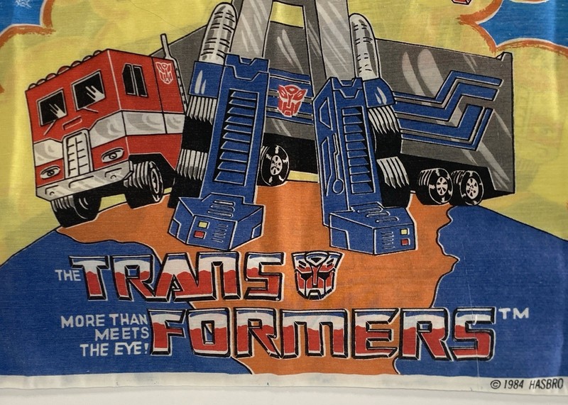 2pc Hasbro Transformers More Meets Eye Cotton Blend Pillowcases Standard 1021 gallery
