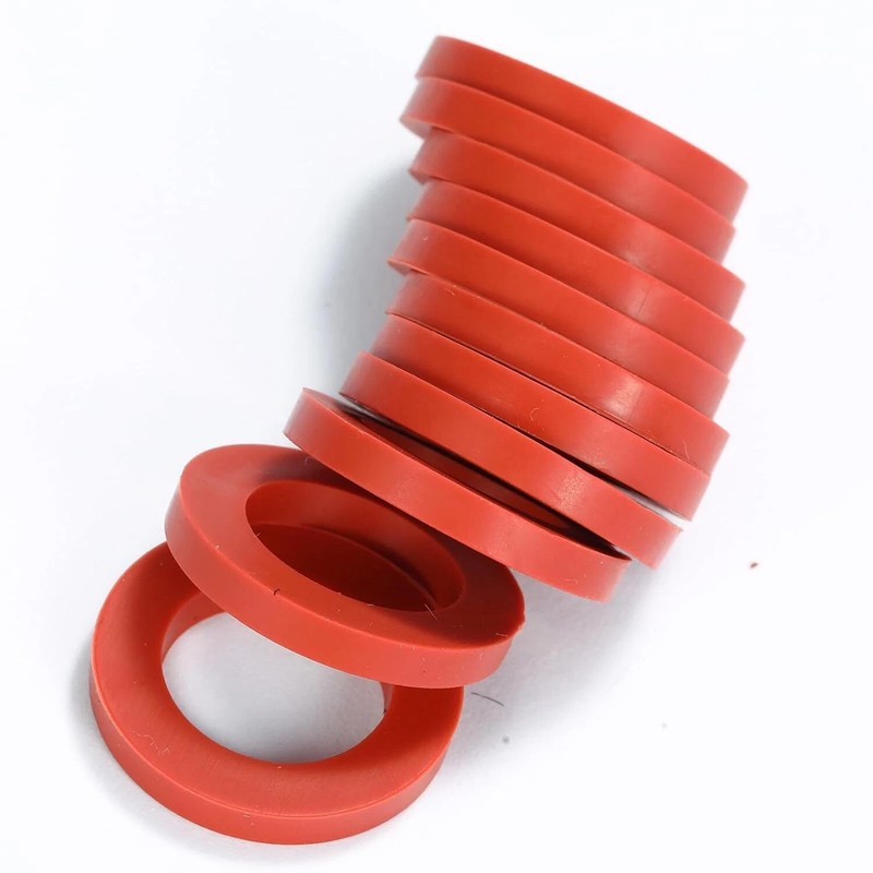 40 Pack Garden Water Hose Washers Rubber Gaskets O Ring Connection Heavy Duty gallery