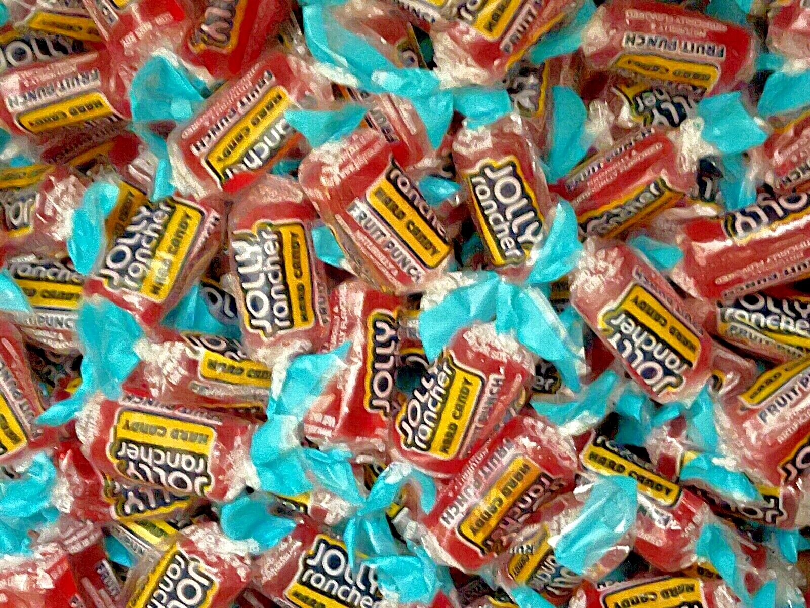 FRUIT PUNCH Jolly Rancher Candy 2 pounds Red New Free Shipping NEW 2027 gallery