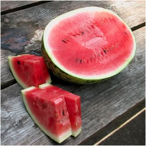 Cal Sweet Watermelon Seeds For Planting (Citrullus lanatus) gallery