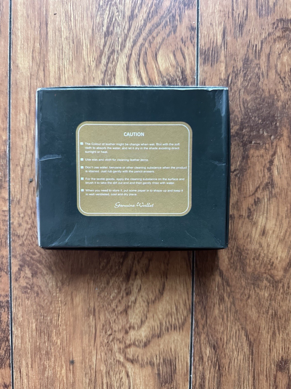 GUCCI Empty Wallet Box / Box Only gallery