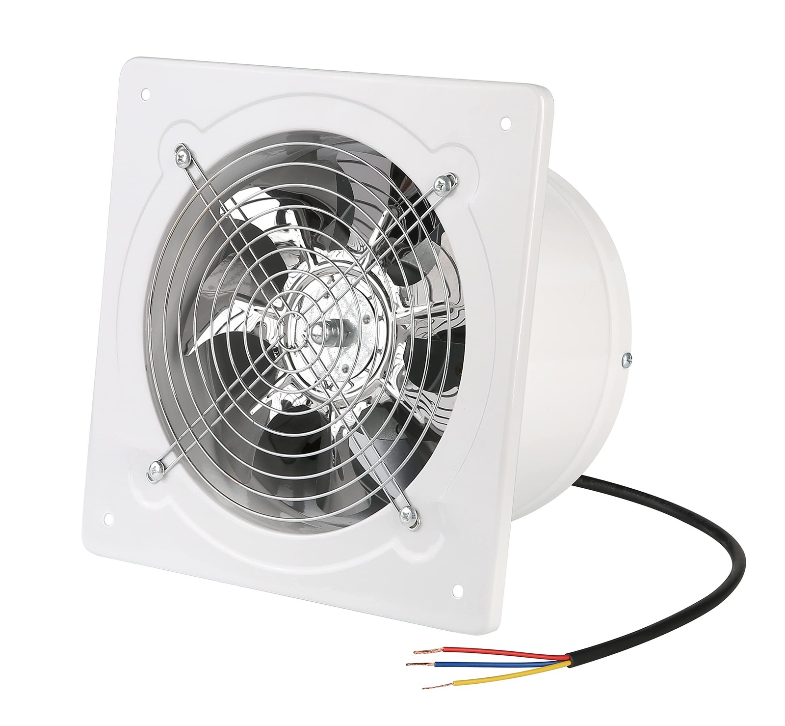 Extractor De Humo Para Cocina 8" 500 CFM 110V Extractor Aire Pared Techo Rejilla gallery