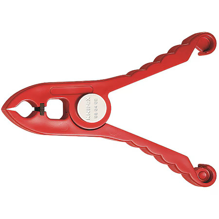 Knipex 98 64 02 Insulated Spring Clamp, 19/32 In, 6 In L gallery