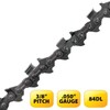 24" Chainsaw Bar & Chain 3/8 x .050 x 84 Drive Links - Fits Husqvarna Saws gallery