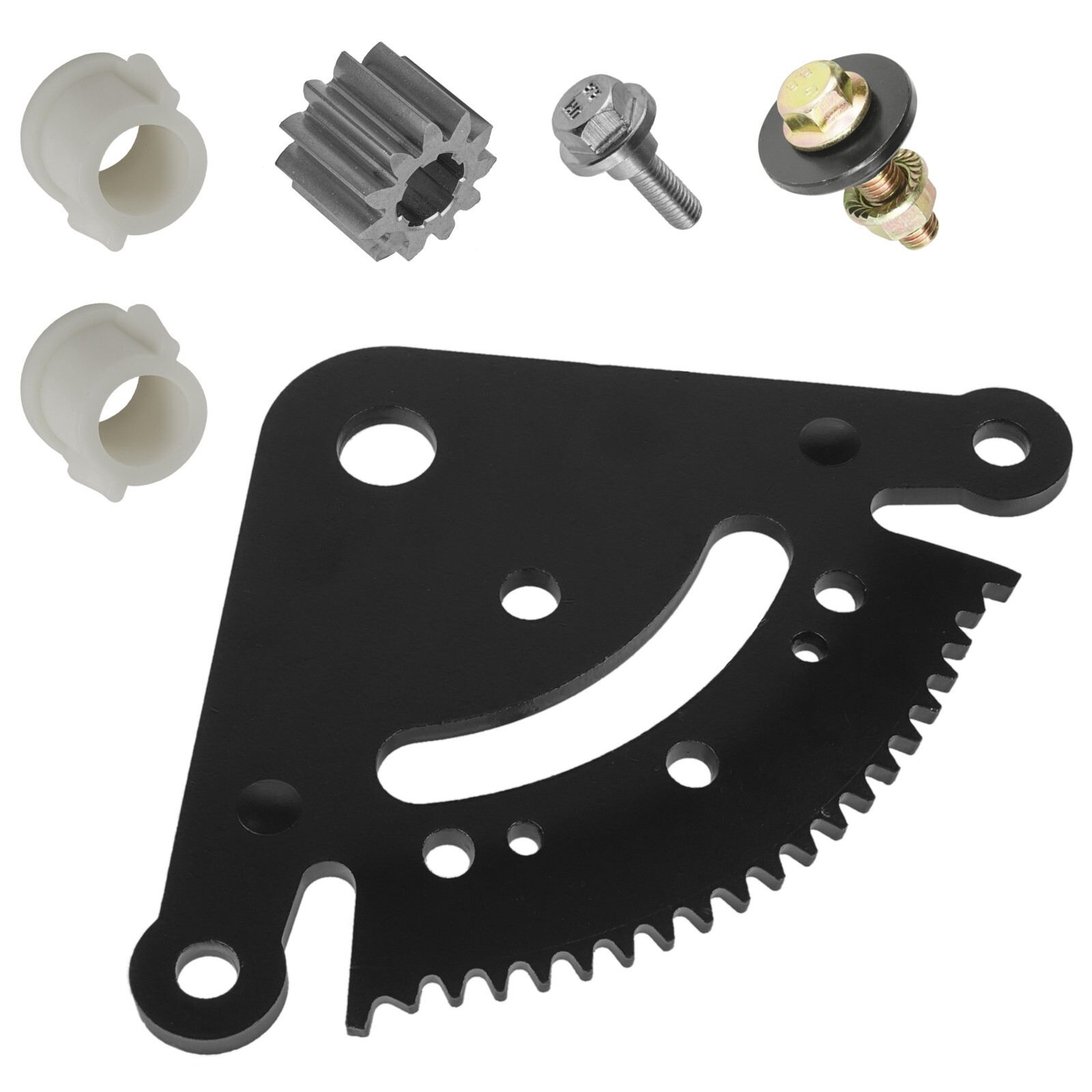 Steering Sector & Pinion Gear W/Bushing for John Deere LA115 LA120 LA125 gallery