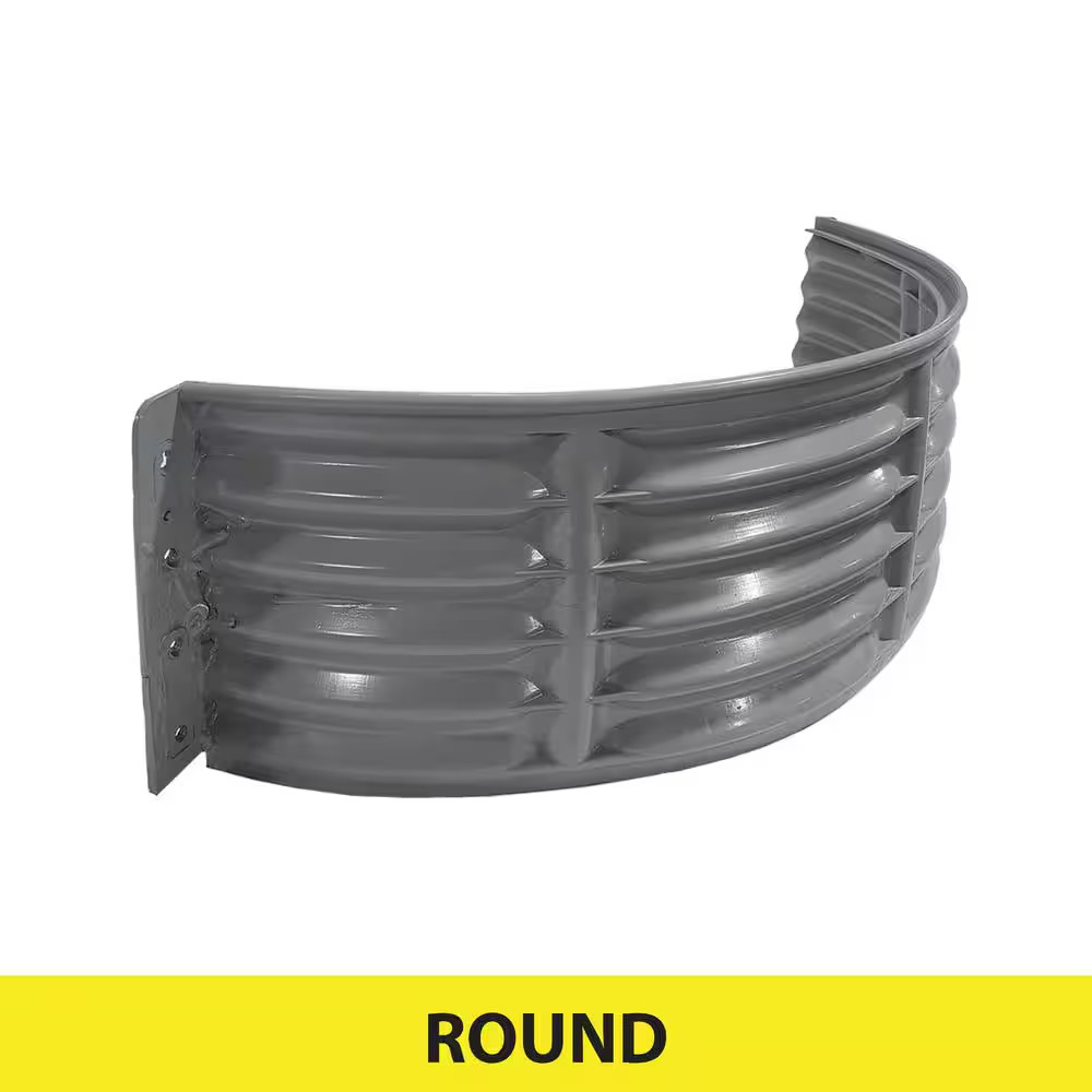 37 In. X 12 In. round Plastic Window Well gallery