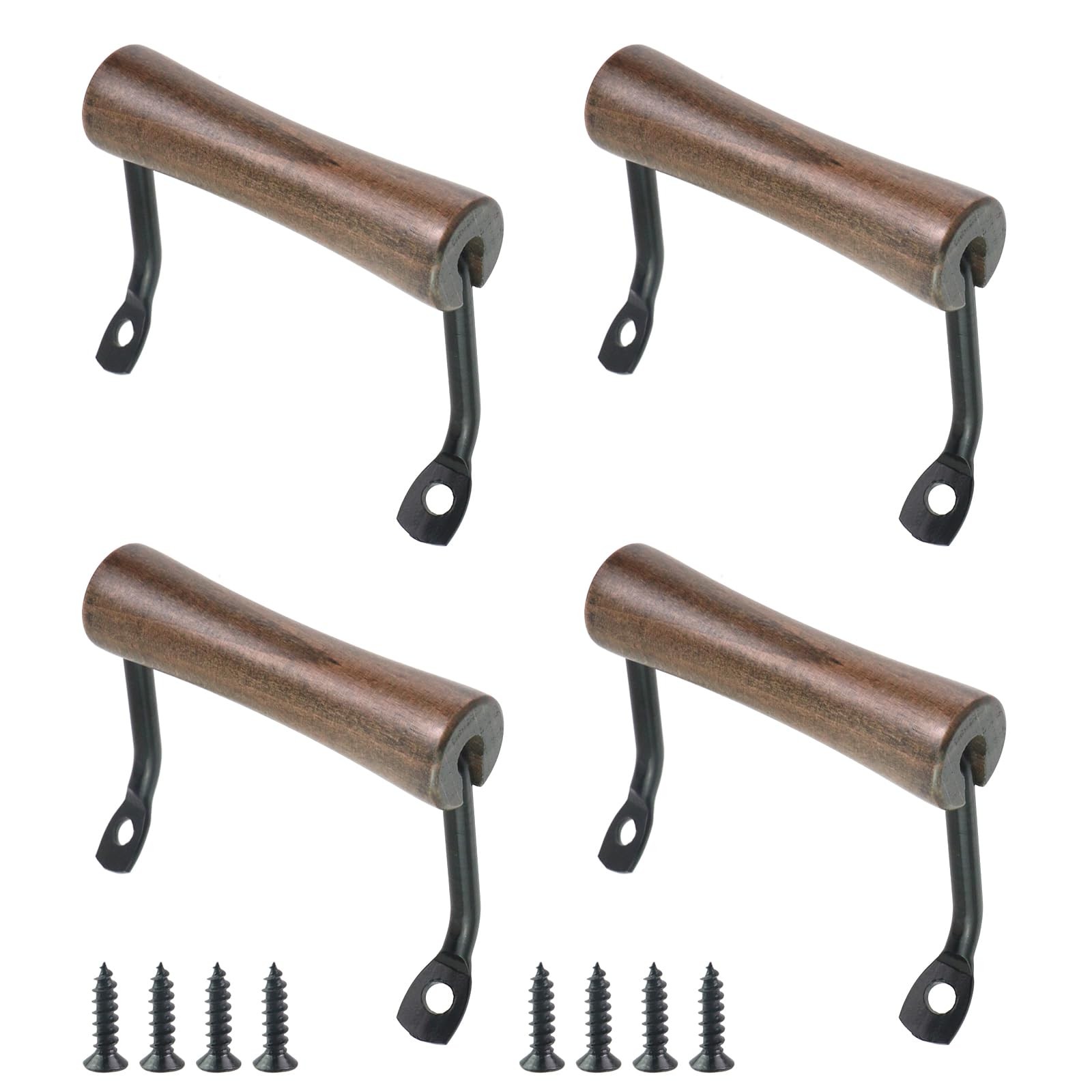 4 PCS Handles for Trays Serving Tray Handles Box Pull Handle Sturdy Serving gallery
