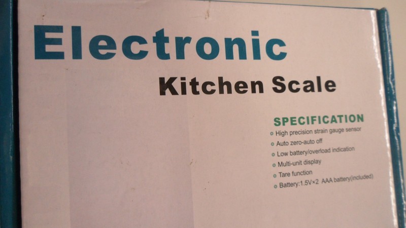 LCD Kitchen Digital Scale Postal Weight Electronic Food Diet Scale 11lbs/5Kg gallery