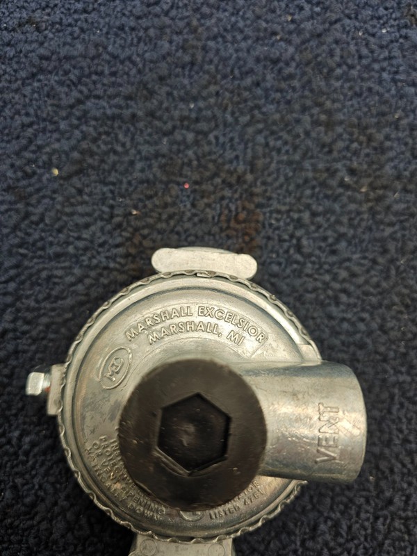 Marshall Excelsior MEGR-29 Compact Integral Two-Stage Gas Regulator gallery