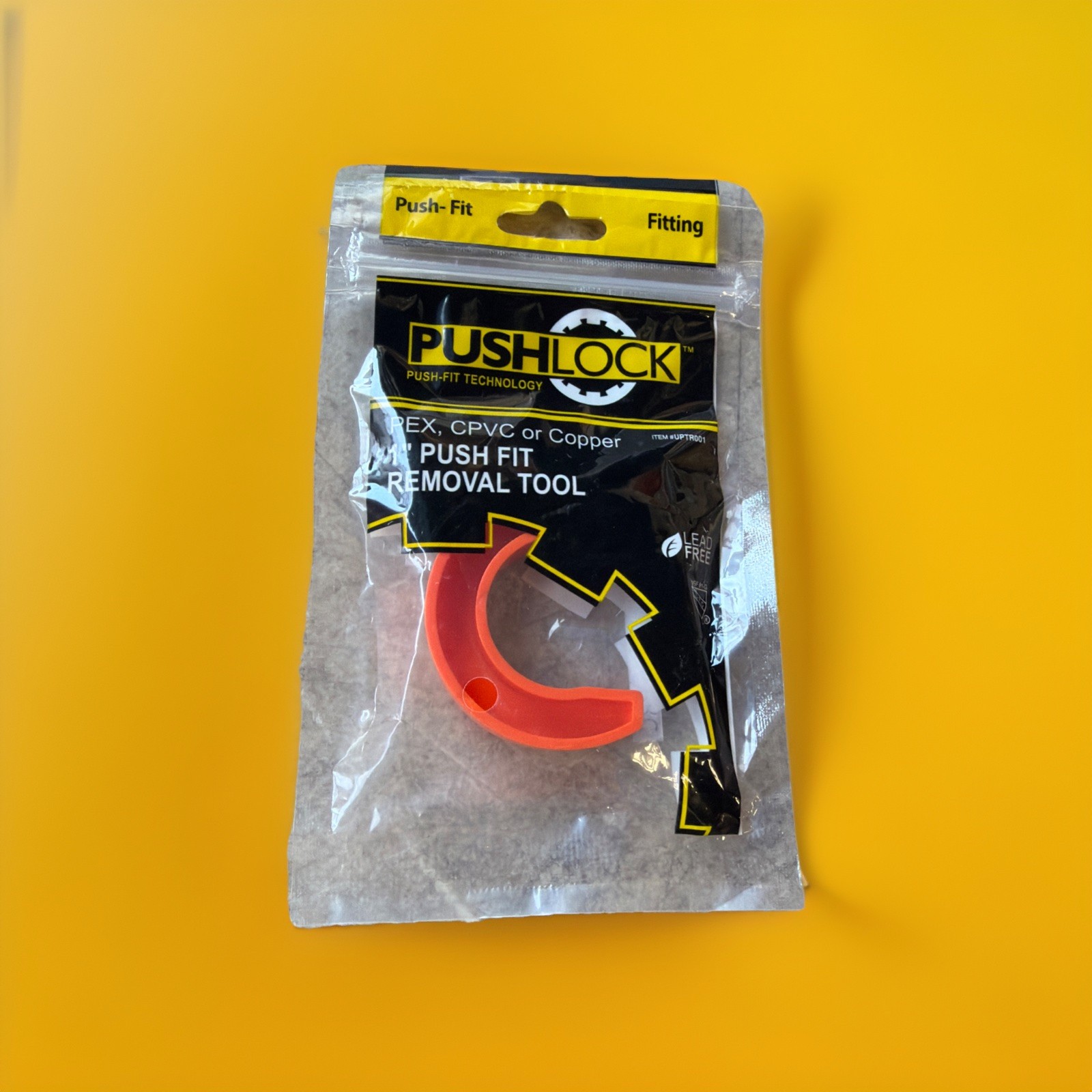 🔥PushLock 1" Push-Fit Removal Tool for PEX CPVC Copper Disconnect ~ 4 Unit🔥 gallery