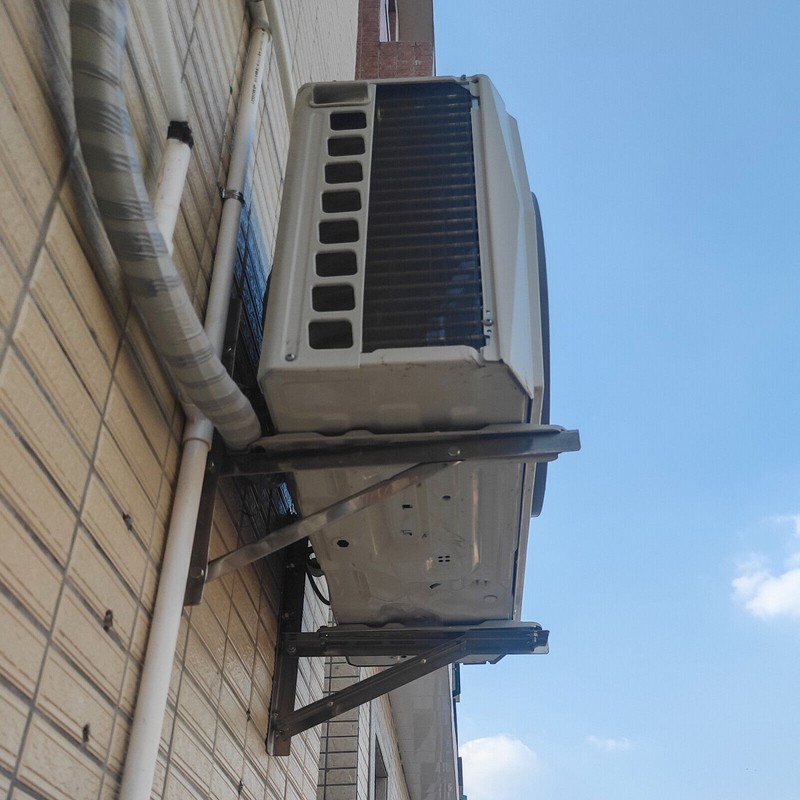 2x Wall Mounting Bracket for Mini Split Air Conditioner Outdoor Stainless Steel gallery