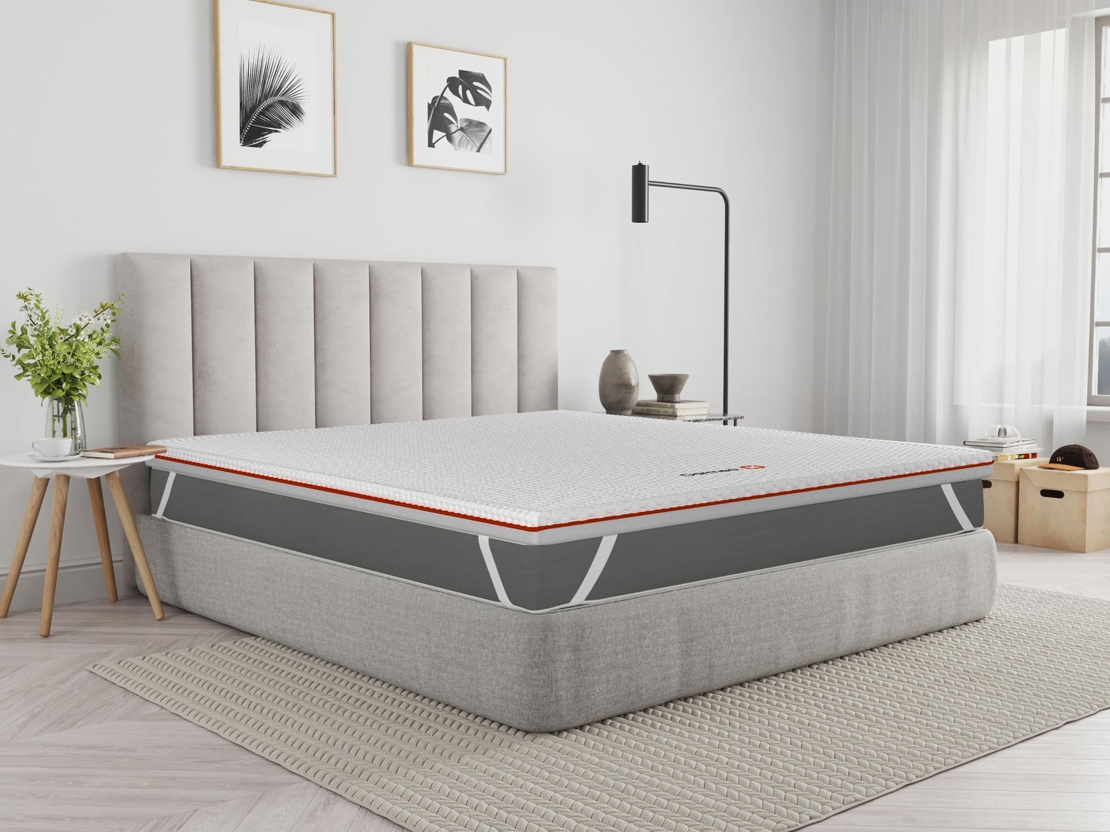 Dormeo California King Mattress Topper - OctaspringⓇ Technology Premium Mattr... gallery