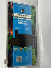 TotalPond Large Pond Pump 52676, Large Pond Pump with Flow Control, 800 GPH NEW