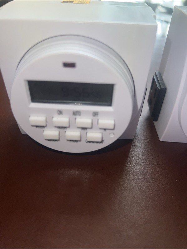 2 Weekly Timer 120v Available Oracle 7-Day Grounded Digital Programmable Timer gallery