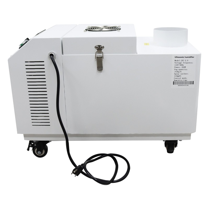 Ultrasonic Industrial Humidifier Cooler Sprayer 170m³/h One Hole w/Time control gallery