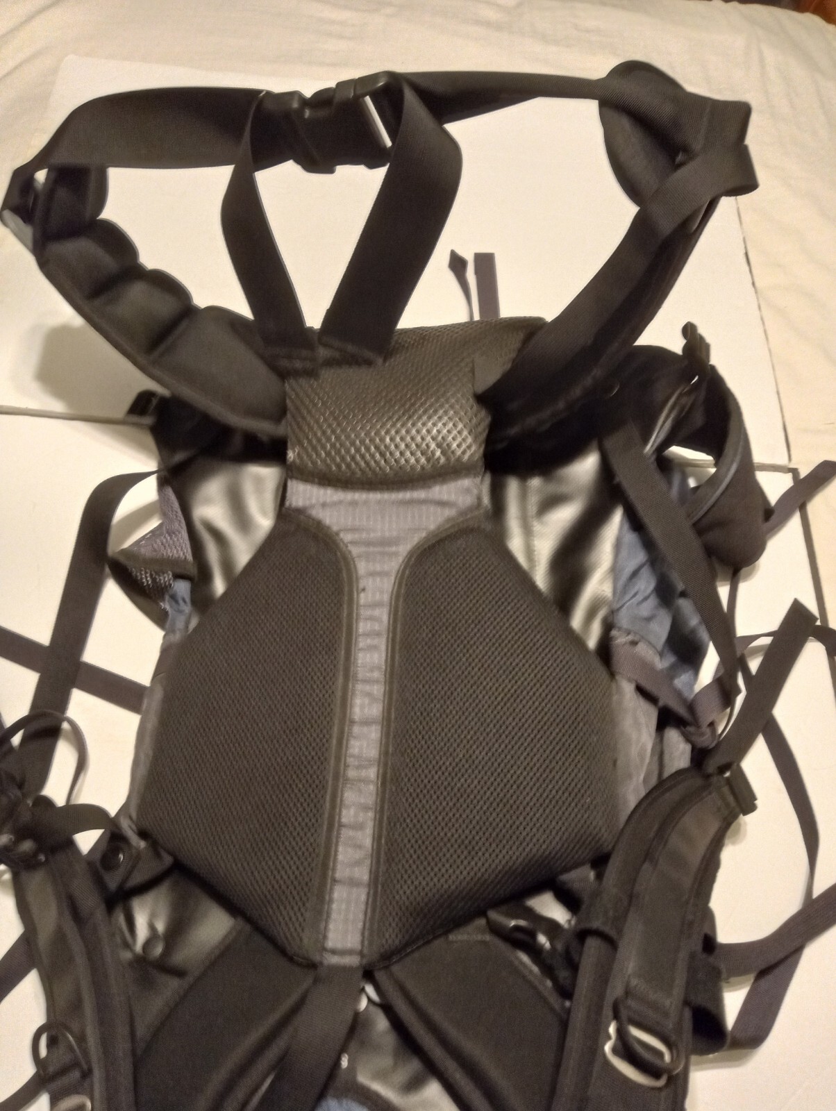 Gregory Backpack Size Small Hiking Camping Multi Day Pack Navy Black  4