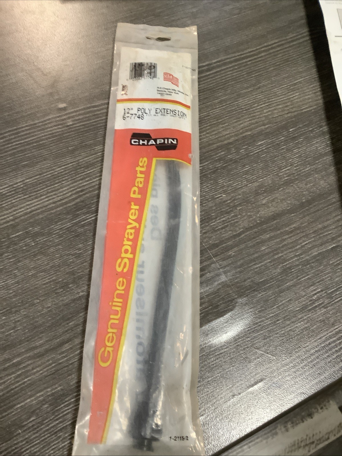 Chapin 12-Inch Curved Poly Wand Sprayer Extention Tube 6-7748 gallery