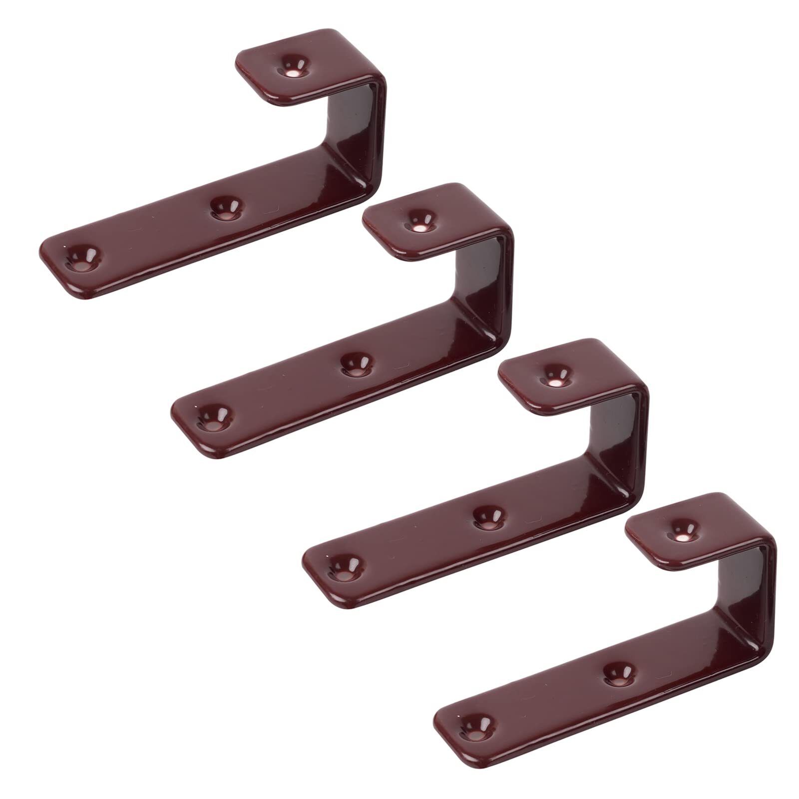 4 Pack Bunk Bed Ladder Hook Replacement Hardware Camper RV Bunk Ladder J Hooks gallery