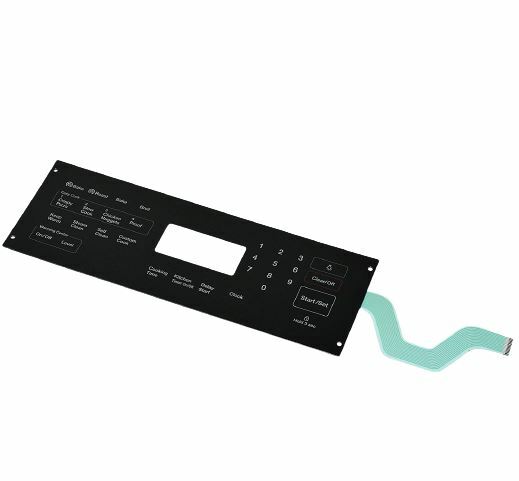 Membrane Switch Touchpad Overlay Compatible with Samsung Range Oven DG34-00020A gallery