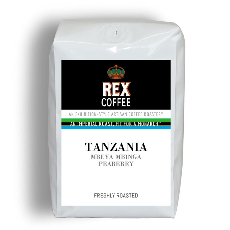 Tanzania Mbeya-Mbinga Peaberry Coffee Beans - Fresh Roasted to Order gallery