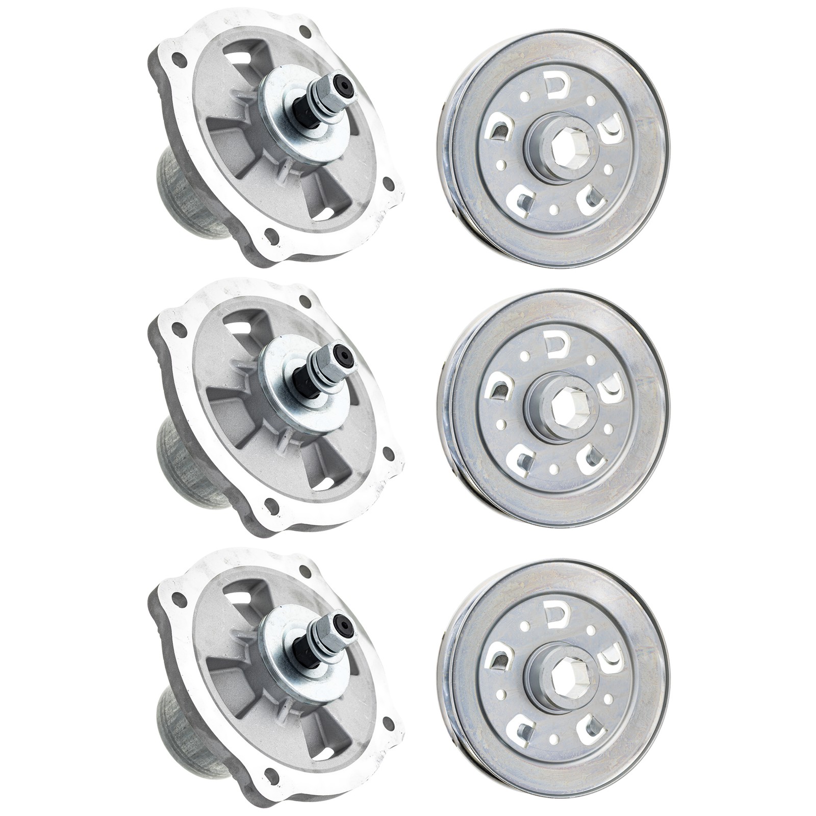 8TEN Deck Spindle Kit for Kubota RCK48P-751Z K5663-34510 K5583-33582 48-inch gallery
