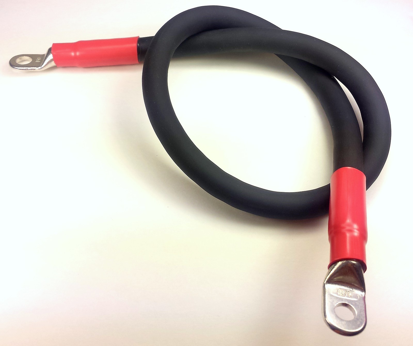 1/0 Gauge AWG Copper Battery Cable Marine, Car, Truck, RV, Solar Custom Made gallery
