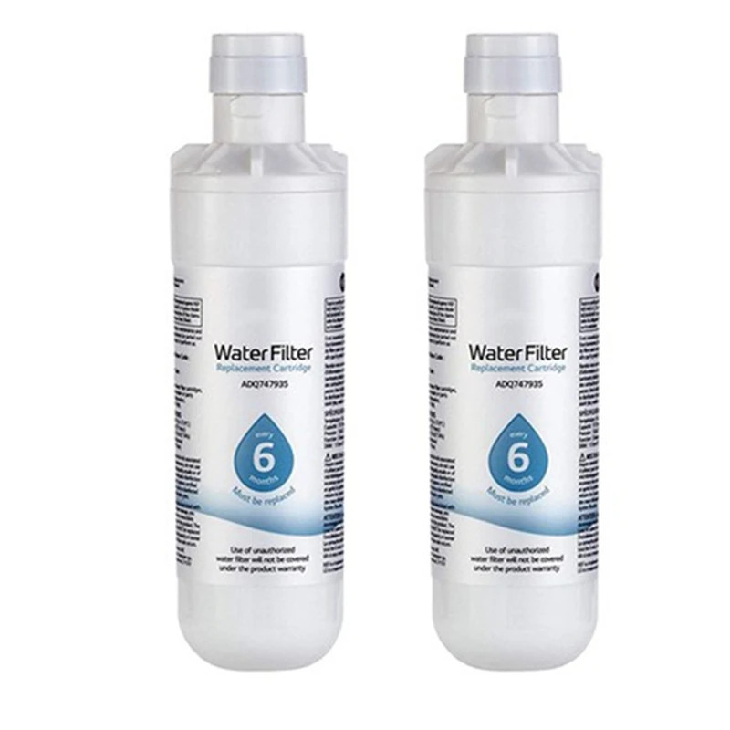 Refrigerator Water Filter Replacement For ADQ747935 Have 6 to 12 Months Lifespan gallery