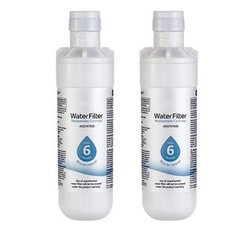 Refrigerator Water Filter Replacement For ADQ747935 Have 6 to 12 Months Lifespan