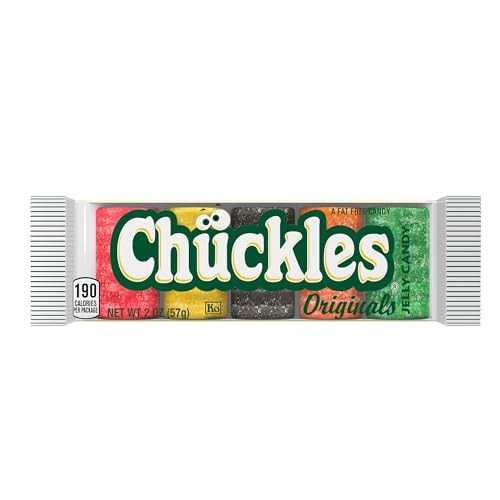 Wonka Chuckles Original, Jelly 2 Ounce (Pack of 24), Original Version gallery