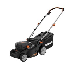 Worx Nitro 40V 16″ Cordless Push Lawn Mower with Brushless Motor (WG737)
