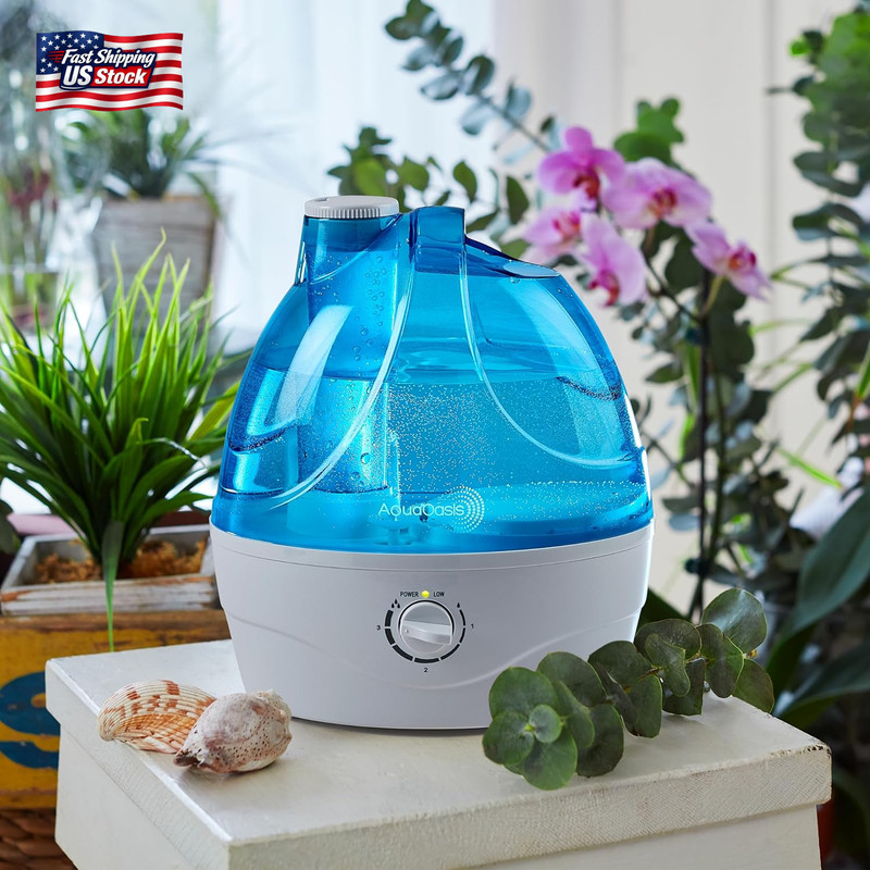 Aquaoasis® Cool Mist Humidifier (2.2L Water Tank) Quiet Ultrasonic Humidifiers f gallery