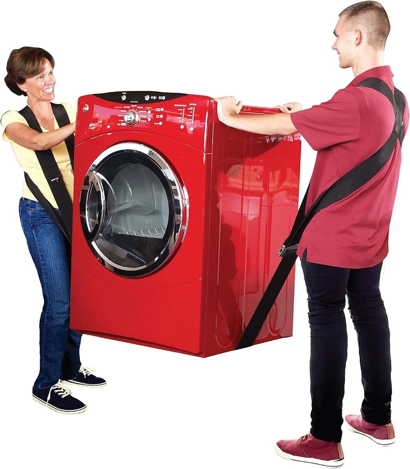 800 lbs Capacity Appliance Moving Straps for Effortless Lifting & Carrying gallery