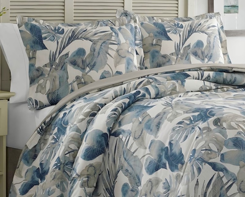 NEW Tommy Bahama | Raw Coast Collection | King Duvet Cover & 2 Shams Set -Cotton gallery