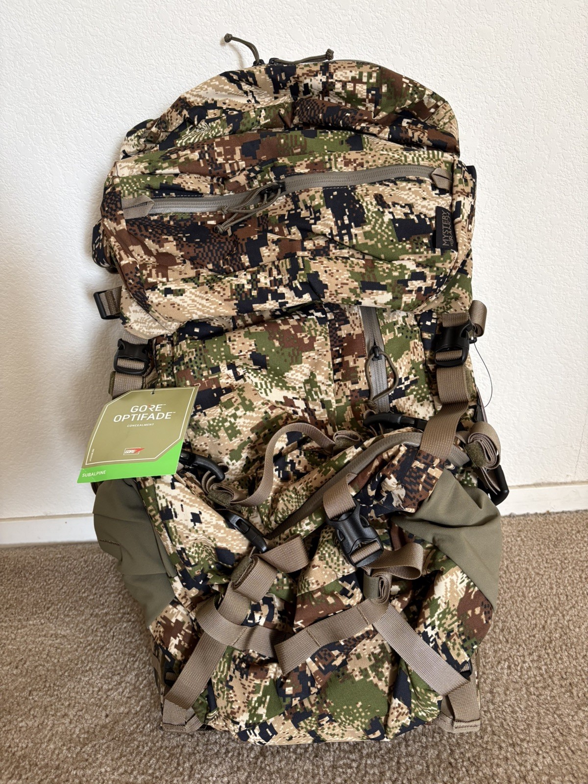 Mystery Ranch Beartooth 80 Medium – Optifade Subalpine Camo – NEW w/ Tags 2