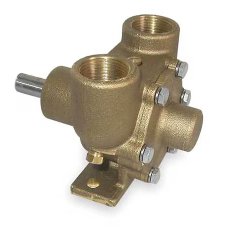 Dayton 3Acb2 Pump, Pedestal, Inlet/Outlet 1 In gallery