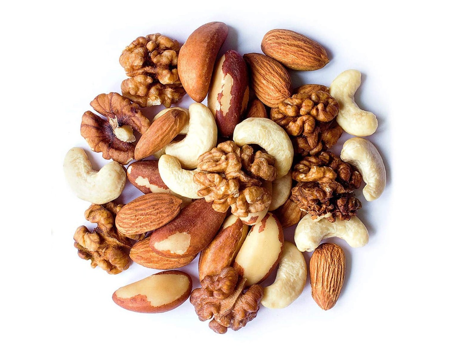 Mixed Raw Nuts - Kosher, Raw, Vegan - by Food To Live gallery