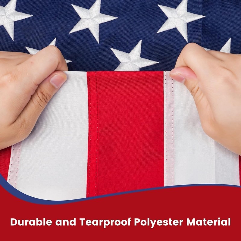 American Flags for Outside 3x5 FT,American Flag Heavy Duty Outdoor, Thickened... gallery