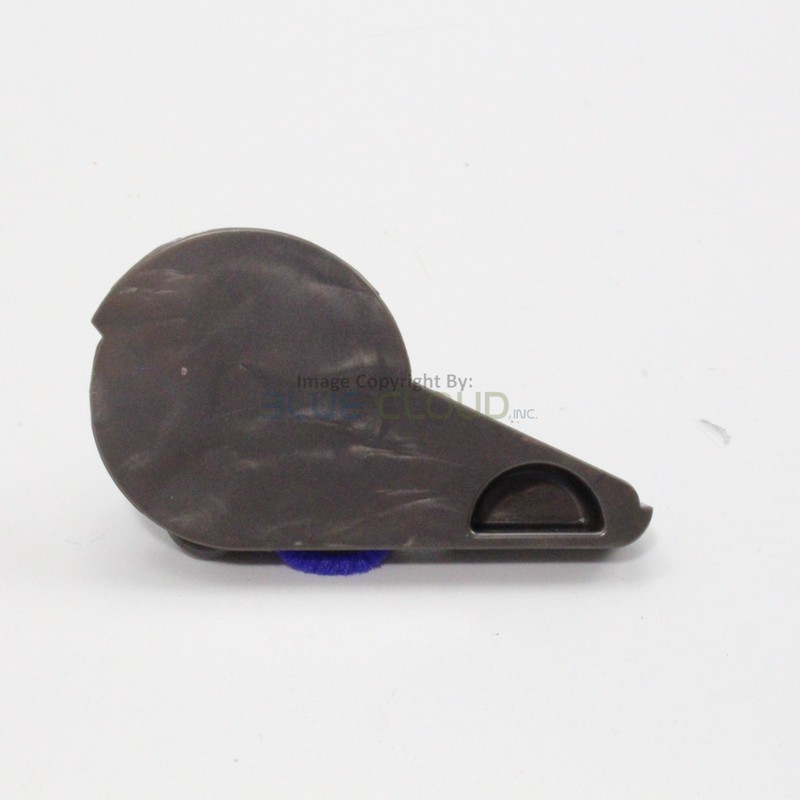 Fluffy Optic DRIVER'S LEFT SIDE END CAP w WHEEL for Dyson V15 V15s # 970445-01 gallery