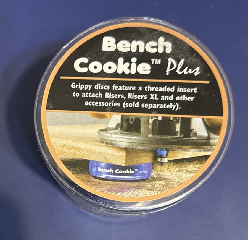 ROCKLER BENCH COOKIE PLUS Work Grippers Woodworking Kit 4 Pack NEW FREE SHIPPING gallery