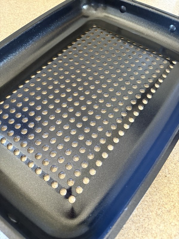 All-Clad Nonstick Outdoor Roaster 16x11x2in Grilling Pan Tray gallery