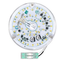 4 Inch Ceiling Fan Light , 18W 6000K 2200LM Ceiling Fan Light Kit, Round Ceil... gallery