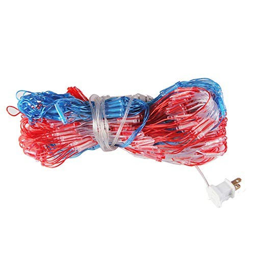 LED American Flag Lights,6.5ft*3.2ft Waterproof Led Flag Net Light Outdoor fo... gallery