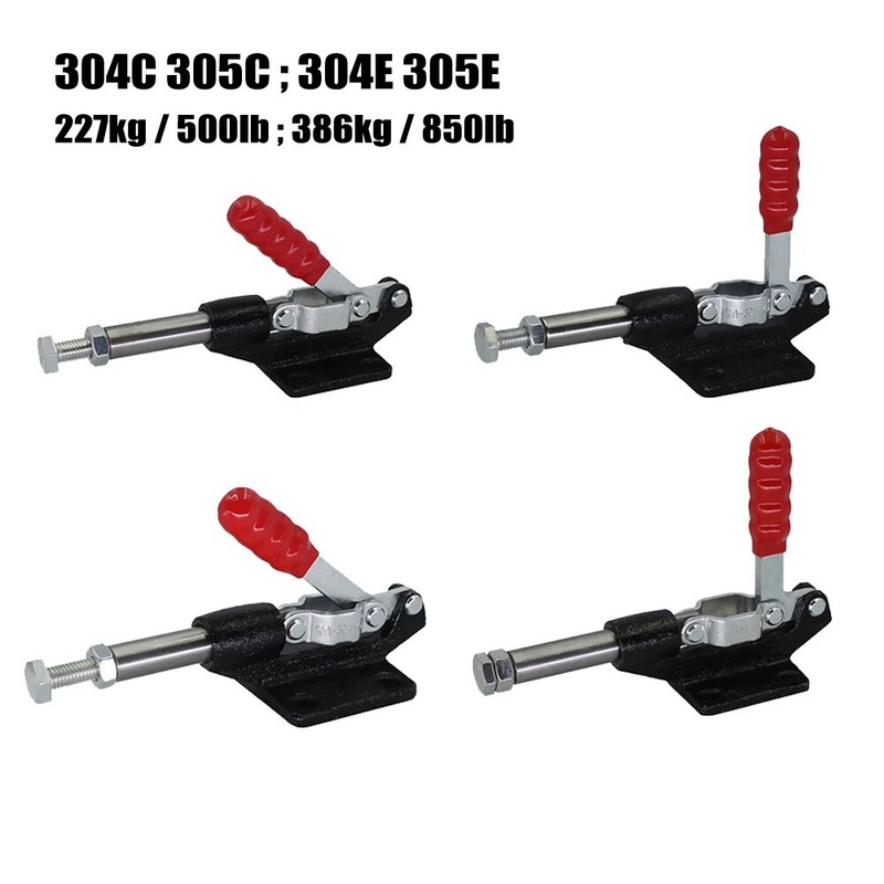 227-680kg Push Pull Type for TOGGLE Clamp Quick Release Fixed Clamping 304C, gallery